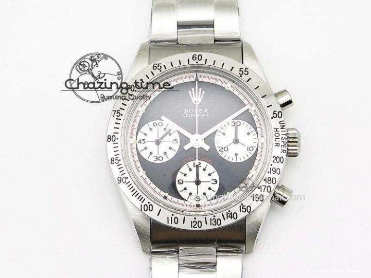 AAA Replica Watches Daytona A ZeroBulk Edition 1:1 Best Silver JF SS Bezel Dial Black On 4021 Ceramic Bracelet 1220